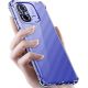 Coque silicone transparente pour Samsung Galaxy Note 4