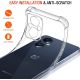 Coque silicone transparente pour Samsung Galaxy Note 4