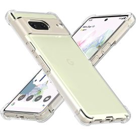 Coque silicone pour Google Pixel 7 Pro antichoc transparente