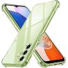 Coque silicone pour Samsung A14 4G antichoc transparente