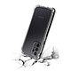 Coque silicone pour Samsung A23 4G antichoc transparente