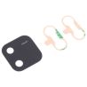 Tiroir carte SIM pour Iphone 5S argent