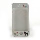 Coque integrale chat noir pour Iphone 4 + film protection ecran