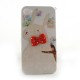 Coque integrale lapin noeud papillon rouge pour Iphone 4 + film protection ecran