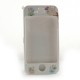 Coque integrale lapin noeud papillon rouge pour Iphone 4 + film protection ecran