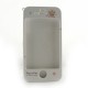 Coque integrale 2 oursons coeur rose pour Iphone 4 + film protection ecran