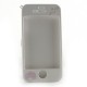 Coque integrale petite fille et noeud rose pour Iphone 4 + film protection ecran