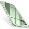 Coque pour Iphone 15 silicone transparente antichoc 