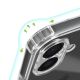 Coque silicone transparente pour Samsung Galaxy Note 4