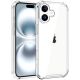 Coque silicone transparente pour Samsung Galaxy Note 4