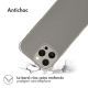 Coque silicone transparente pour Samsung Galaxy Note 4