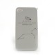 Coque integrale blanche signe zodiaque Lion avec des strass diamants  pour Iphone 4 + film protection ecran