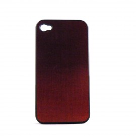 Coque paillette effet tissu pour Iphone 4 + film protection ecran