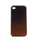 Coque paillette effet tissu pour Iphone 4 + film protection ecran