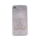 Coque de protection integrale avec strass diamants pour Iphone 4+ film protection