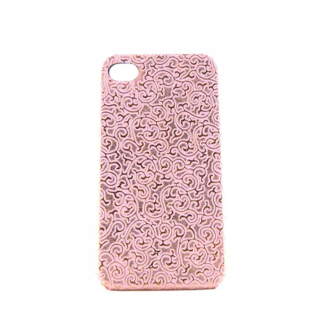 Coque motif gothique pour Iphone 4 + film protection ecran