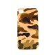 Coque brillante tenue de camouflage, militaire pour Iphone 4 + film protection ecran