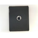 Coque Etui mate noire peau de serpent pour Ipad 1 + film protection ecran offert