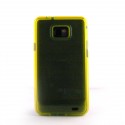 Coque semi-rigide transparente Samsung I9100 Galaxy S2 + film protection ecran offert