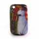 Coque silicone soldat Napoleonien allonge pour Blackberry 8520 curve+ film protection ecran offert