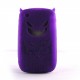 Coque silicone diable pour Blackberry 8520 curve+ film protection ecran offert