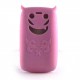 Coque silicone diable Blackberry 9700 Bold+ film protection ecran offert