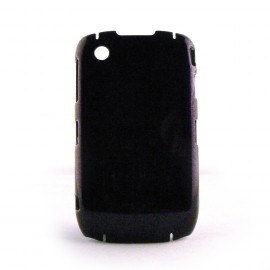 Coque rigide paillettes violettes Blackberry 8520 curve+ film protection ecran offert