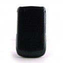 Coque en 2 parties semi-integrale damier noir et gris Blackberry 8520 curve+ film protection ecran offert