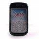 Coque en 2 parties semi-integrale damier noir et gris Blackberry 8520 curve+ film protection ecran offert