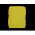 Coque Etui souple en silicone nid d'abeille pour Ipad 1 + film protection ecran 