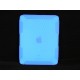 Coque Etui souple en silicone nid d'abeille pour Ipad 1 + film protection ecran 