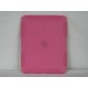 Coque Etui souple en silicone nid d'abeille pour Ipad 1 + film protection ecran 