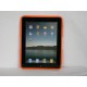 Coque Etui souple en silicone nid d'abeille pour Ipad 1 + film protection ecran 