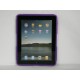 Coque Etui souple en silicone nid d'abeille pour Ipad 1 + film protection ecran 