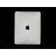 Coque silicone transparente pour Ipad 1 + film protection ecran 