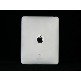 Coque silicone transparente pour Ipad 1 + film protection ecran 