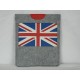 Coque en cuir + Etui cuir drapeau UK/Angleterre pour Ipad 1 + film protection ecran