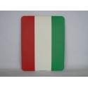 Coque en cuir + Etui cuir drapeau Italie pour Ipad 1 + film protection ecran