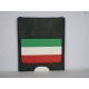 Coque en cuir + Etui cuir drapeau Italie pour Ipad 1 + film protection ecran