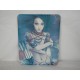 Coque Etui simili cuir motif "manga" jeune fille tatouage bras pour Ipad 1 + film protection ecran offert