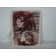 Coque Etui brillante motif "manga" jeune fille rousse pour Ipad 1 + film protection ecran offert