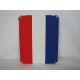 Coque mate drapeau France pour Ipad 1 + film protection ecran