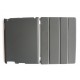 Smart cover polyurethane+ coque pour Ipad 2 + film protection ecran offert