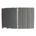 Smart cover polyurethane+ coque pour Ipad 2 + film protection ecran offert