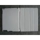 Smart cover polyurethane+ coque pour Ipad 2 + film protection ecran offert