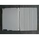 Smart cover polyurethane+ coque pour Ipad 2 + film protection ecran offert