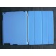 Smart cover polyurethane+ coque pour Ipad 2 + film protection ecran offert