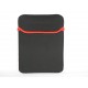 Etui souple reversible en tissu pour Ipad 2 et Ipad 1+ film protection ecran offert