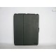 Pochette Coque en cuir noire intelligente pour Ipad 2 + film protection ecran 