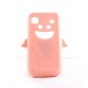 Coque silicone Samsung I9000 Galaxy S ange en silicone + film protection ecran offert